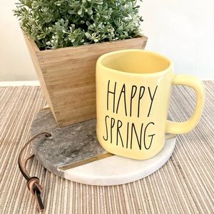 RAE DUNN “HAPPY SPRING” coffee mug